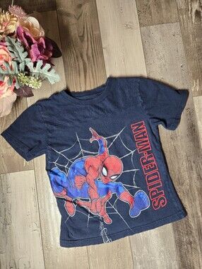 Marvel Spider‑Man Boys Graphic Tee – Size 5/6